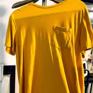 Yellow target brand t shirt